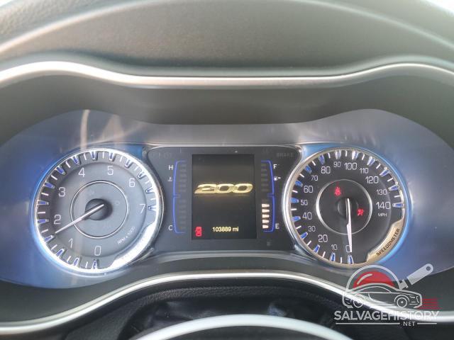1C3CCCAB0GN161228 2016 CHRYSLER 200 photo no. 9