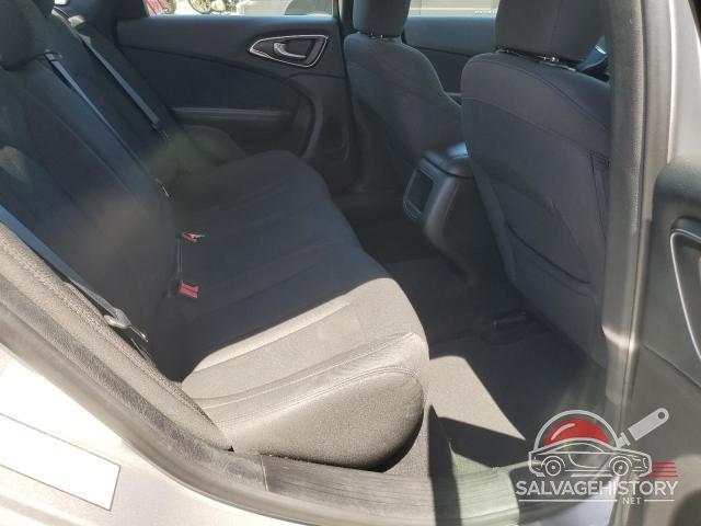 1C3CCCAB2GN163837 2016 CHRYSLER 200 photo no. 10