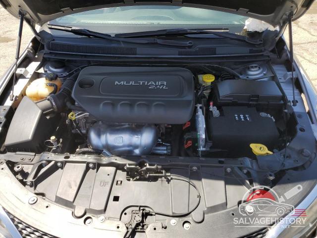 1C3CCCAB2GN163837 2016 CHRYSLER 200 photo no. 11