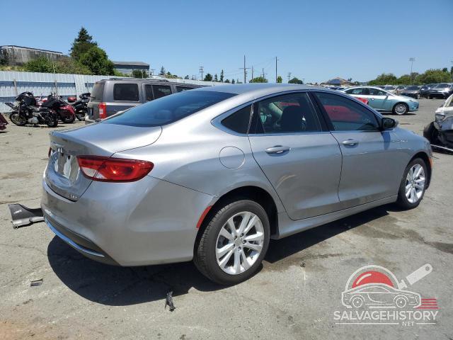 1C3CCCAB2GN163837 2016 CHRYSLER 200 photo no. 3
