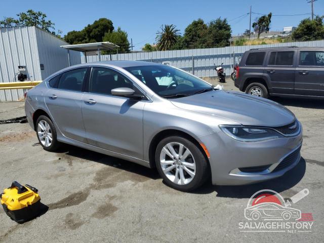 1C3CCCAB2GN163837 2016 CHRYSLER 200 photo no. 4