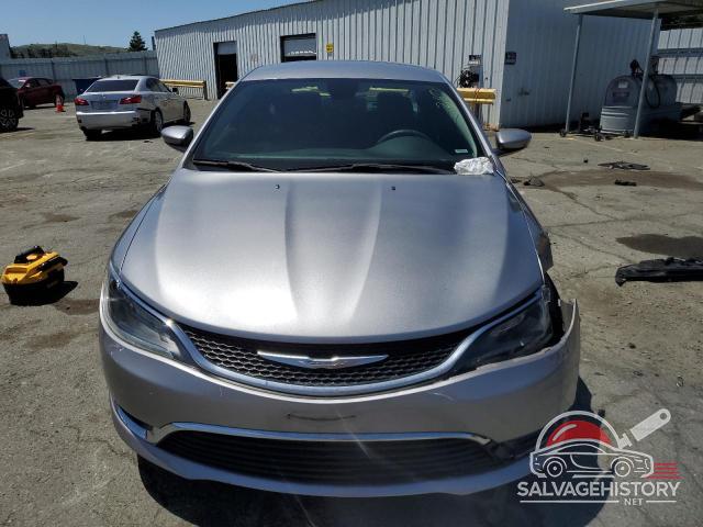 1C3CCCAB2GN163837 2016 CHRYSLER 200 photo no. 5