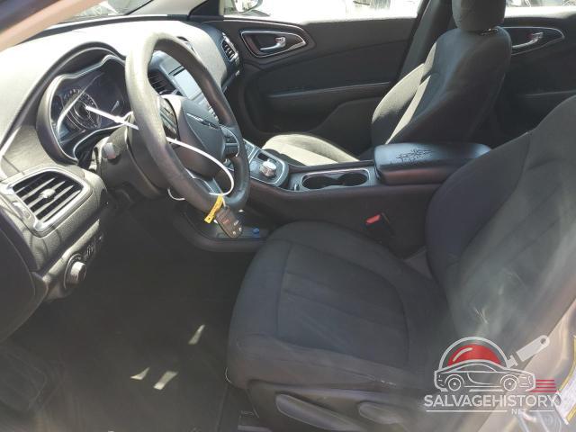 1C3CCCAB2GN163837 2016 CHRYSLER 200 photo no. 7