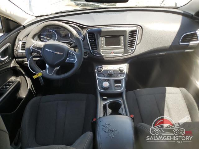 1C3CCCAB2GN163837 2016 CHRYSLER 200 photo no. 8