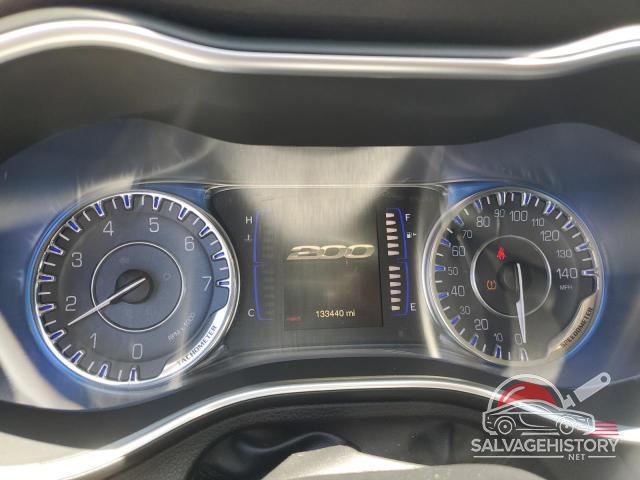 1C3CCCAB2GN163837 2016 CHRYSLER 200 photo no. 9