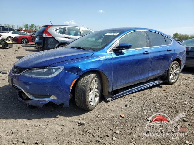 1C3CCCAB3GN169453 2016 CHRYSLER 200 photo no. 11