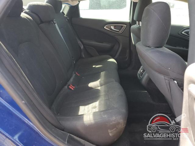 1C3CCCAB3GN169453 2016 CHRYSLER 200 photo no. 10