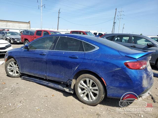1C3CCCAB3GN169453 2016 CHRYSLER 200 photo no. 2