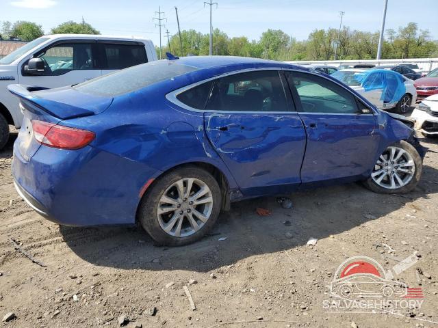 1C3CCCAB3GN169453 2016 CHRYSLER 200 photo no. 3