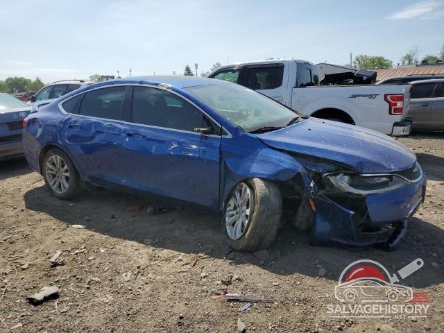 1C3CCCAB3GN169453 2016 CHRYSLER 200 photo no. 4