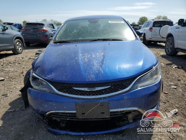 1C3CCCAB3GN169453 2016 CHRYSLER 200 photo no. 5