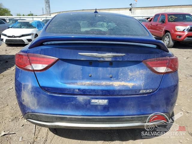 1C3CCCAB3GN169453 2016 CHRYSLER 200 photo no. 6