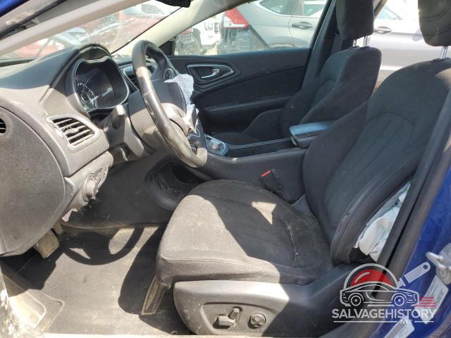 1C3CCCAB3GN169453 2016 CHRYSLER 200 photo no. 7