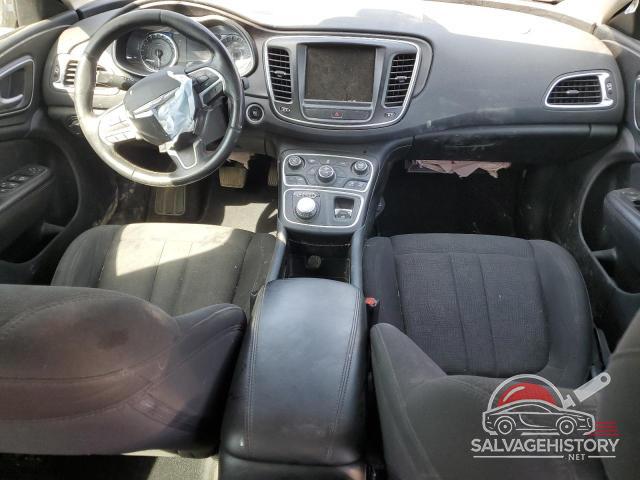 1C3CCCAB3GN169453 2016 CHRYSLER 200 photo no. 8
