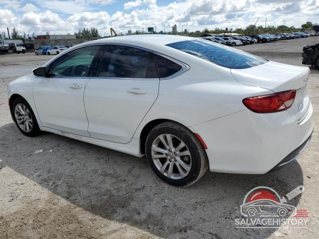 1C3CCCAB4GN141452 2016 CHRYSLER 200 photo no. 2