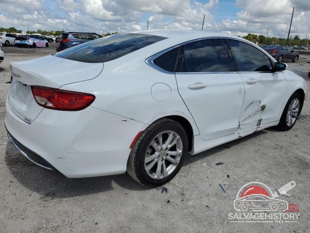 1C3CCCAB4GN141452 2016 CHRYSLER 200 photo no. 3