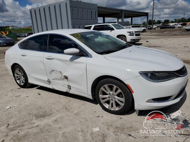 1C3CCCAB4GN141452 2016 CHRYSLER 200 photo no. 4