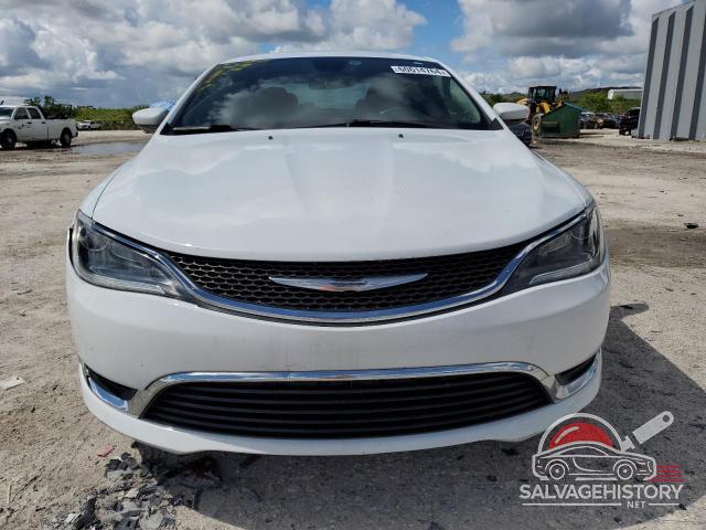 1C3CCCAB4GN141452 2016 CHRYSLER 200 photo no. 5
