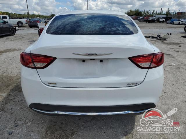 1C3CCCAB4GN141452 2016 CHRYSLER 200 photo no. 6