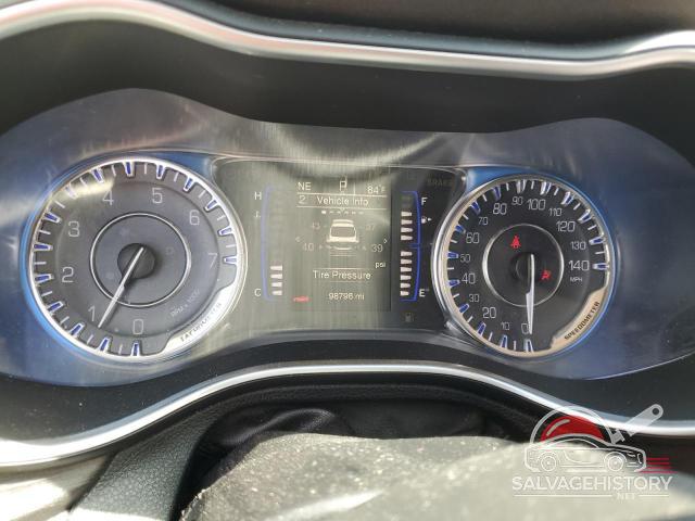 1C3CCCAB4GN141452 2016 CHRYSLER 200 photo no. 9