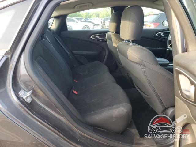 1C3CCCAB6GN109280 2016 CHRYSLER 200 photo no. 10