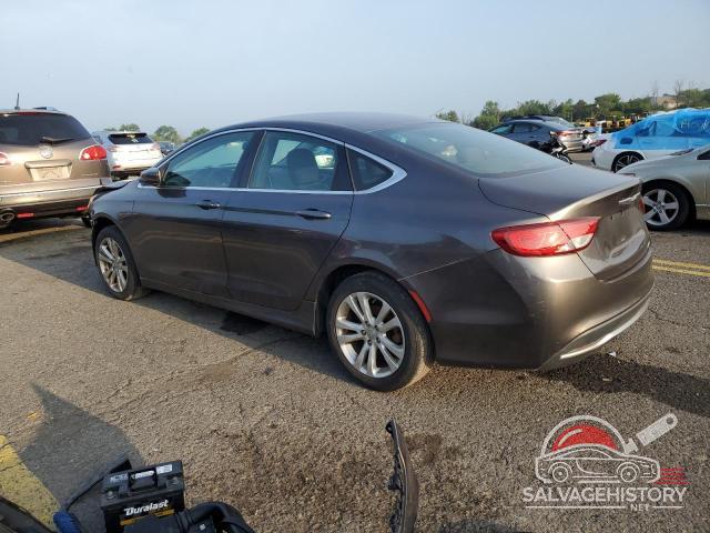 1C3CCCAB6GN109280 2016 CHRYSLER 200 photo no. 2
