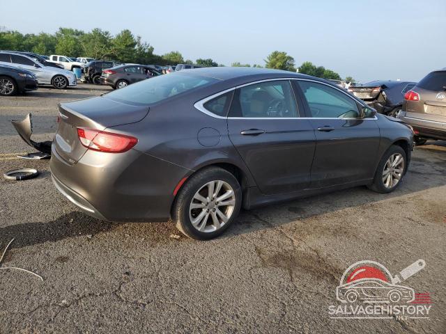 1C3CCCAB6GN109280 2016 CHRYSLER 200 photo no. 3
