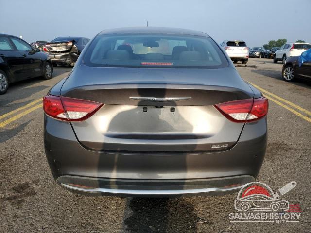 1C3CCCAB6GN109280 2016 CHRYSLER 200 photo no. 6