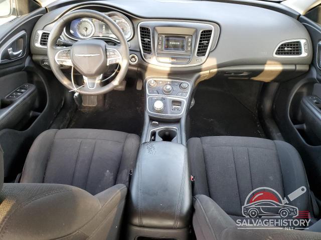 1C3CCCAB6GN109280 2016 CHRYSLER 200 photo no. 8