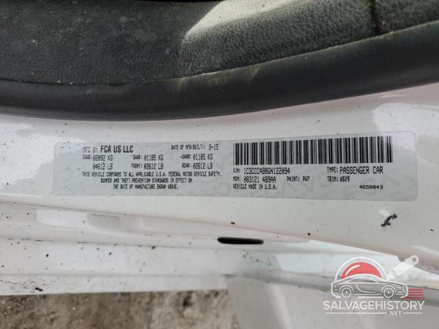 1C3CCCAB8GN122094 2016 CHRYSLER 200 photo no. 13