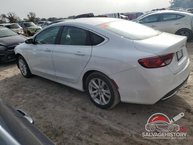 1C3CCCAB8GN122094 2016 CHRYSLER 200 photo no. 2