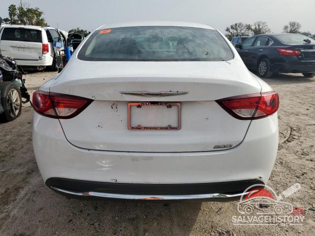 1C3CCCAB8GN122094 2016 CHRYSLER 200 photo no. 6