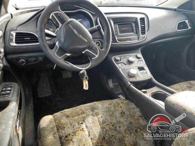 1C3CCCAB8GN122094 2016 CHRYSLER 200 photo no. 8
