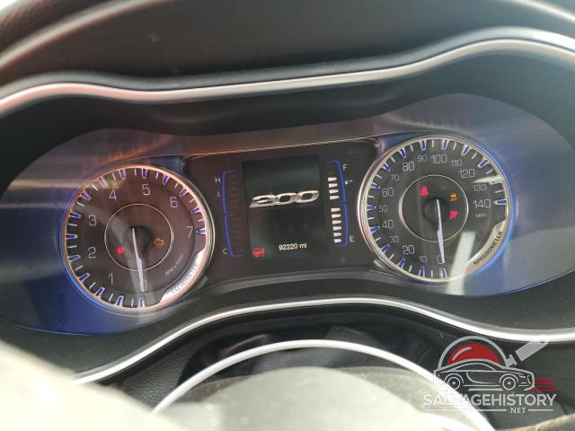 1C3CCCAB8GN122094 2016 CHRYSLER 200 photo no. 9