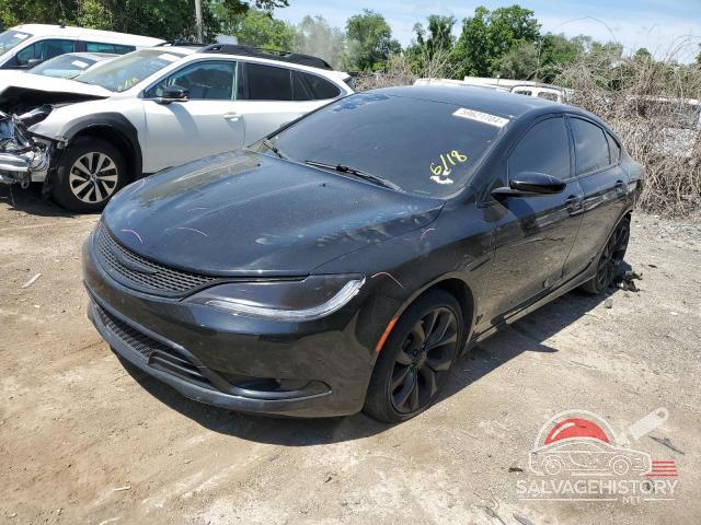1C3CCCBG8GN110022 2016 CHRYSLER 200 photo no. 21