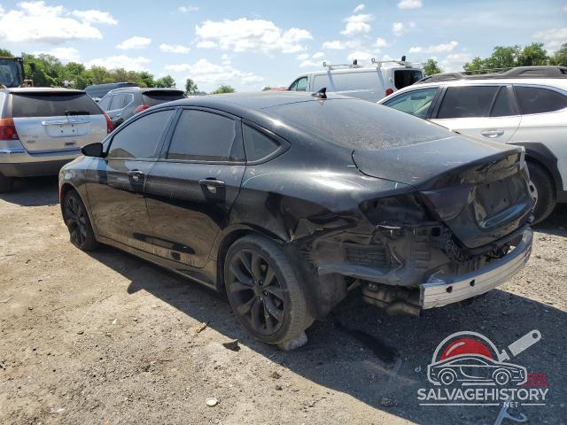 1C3CCCBG8GN110022 2016 CHRYSLER 200 photo no. 2