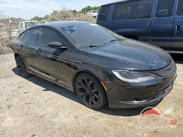 1C3CCCBG8GN110022 2016 CHRYSLER 200 photo no. 4