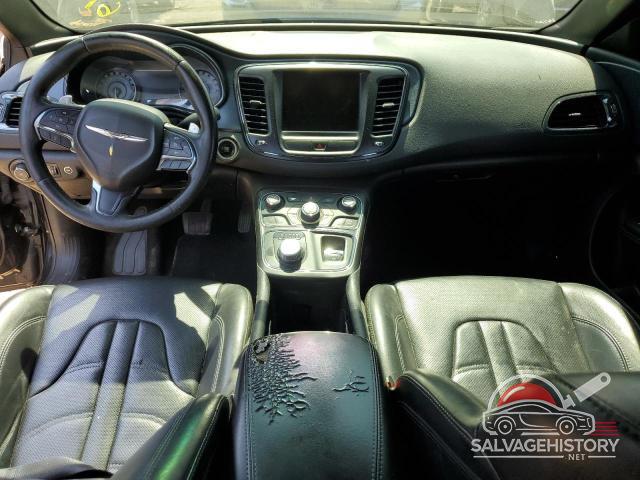 1C3CCCBG8GN110022 2016 CHRYSLER 200 photo no. 8