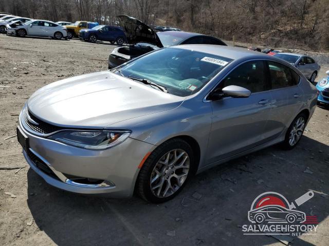 1C3CCCEG1GN118359 2016 CHRYSLER 200 photo no. 13