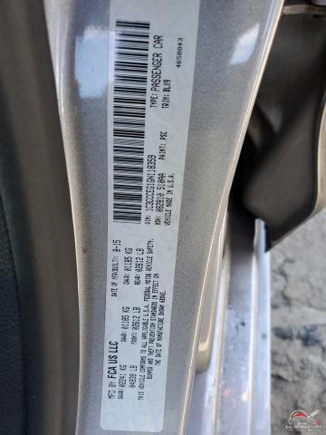1C3CCCEG1GN118359 2016 CHRYSLER 200 photo no. 12