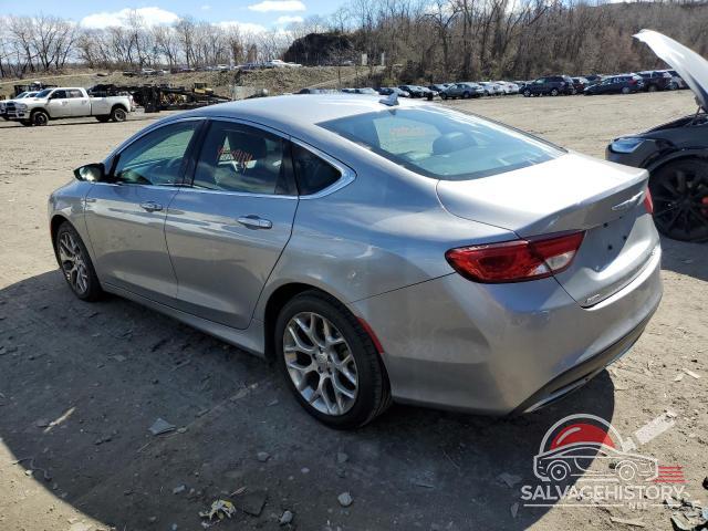 1C3CCCEG1GN118359 2016 CHRYSLER 200 photo no. 2