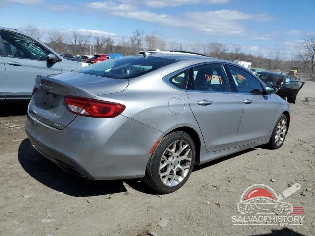 1C3CCCEG1GN118359 2016 CHRYSLER 200 photo no. 3