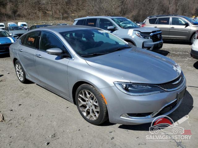 1C3CCCEG1GN118359 2016 CHRYSLER 200 photo no. 4