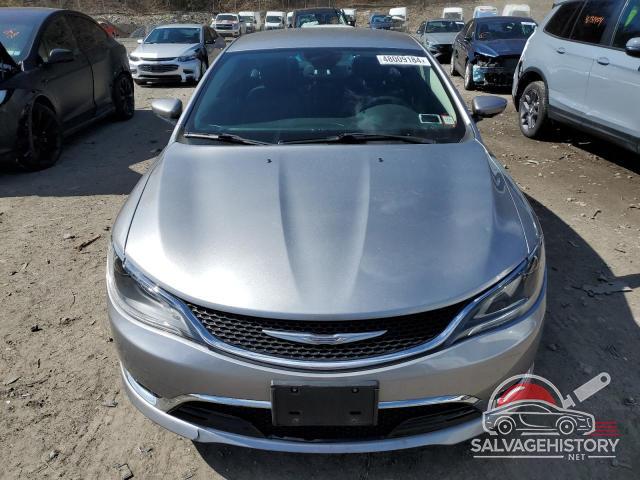1C3CCCEG1GN118359 2016 CHRYSLER 200 photo no. 5