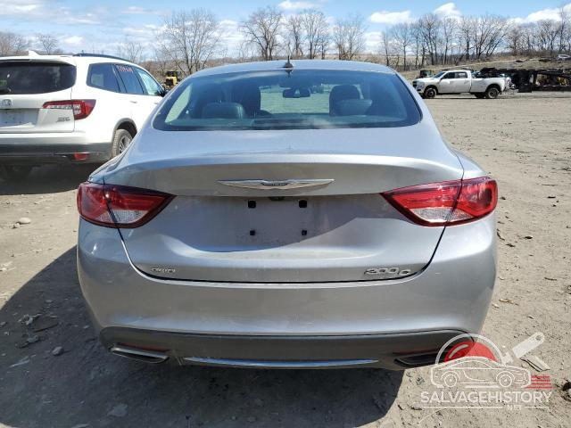 1C3CCCEG1GN118359 2016 CHRYSLER 200 photo no. 6