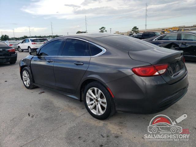 1C3CCCFB0GN196506 2016 CHRYSLER 200 photo no. 2