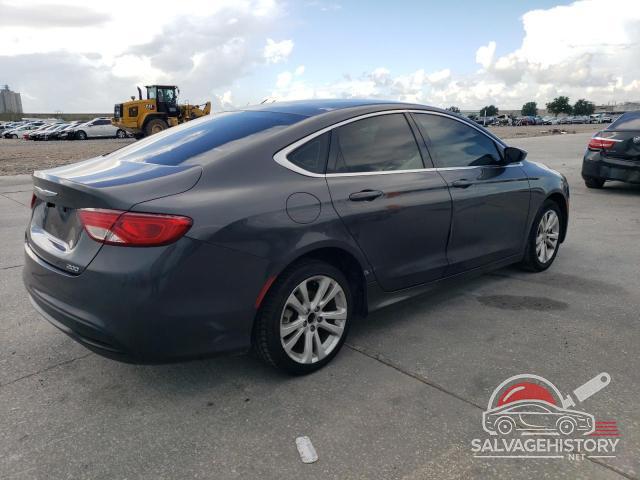 1C3CCCFB0GN196506 2016 CHRYSLER 200 photo no. 3