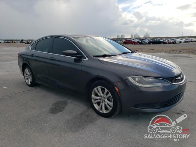 1C3CCCFB0GN196506 2016 CHRYSLER 200 photo no. 4