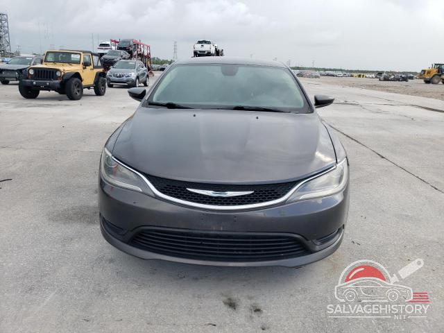 1C3CCCFB0GN196506 2016 CHRYSLER 200 photo no. 5