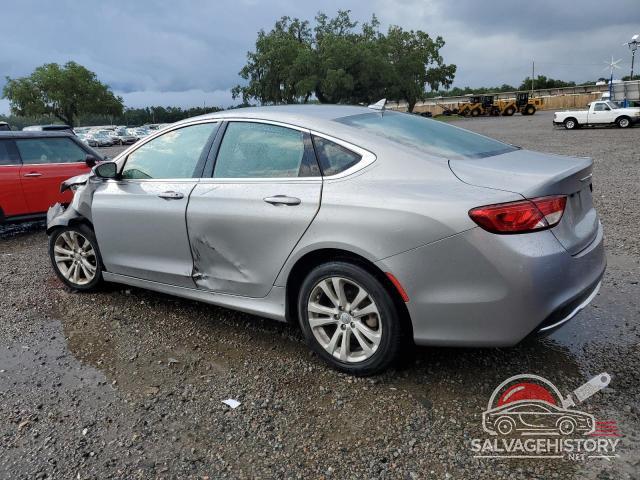 1C3CCCAB1HN500970 2017 CHRYSLER 200 photo no. 2